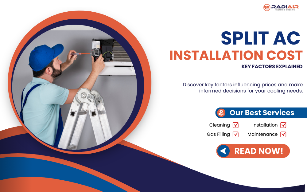 Split AC Installation Cost: Key Factors to Consider in Sydney