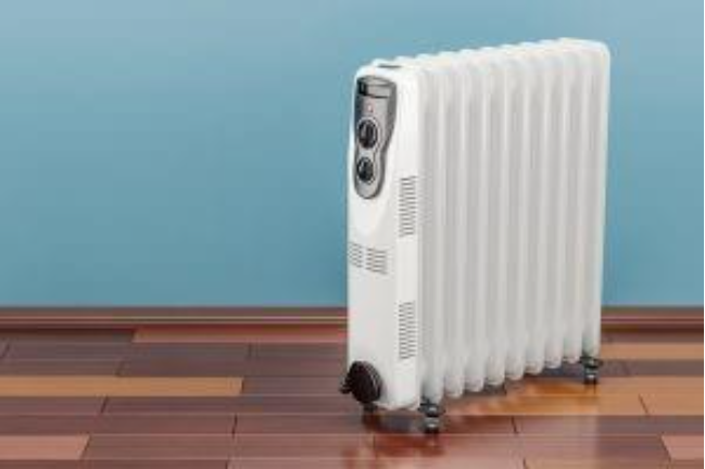 Oil column heater for efficient, long-lasting warmth in medium to large rooms