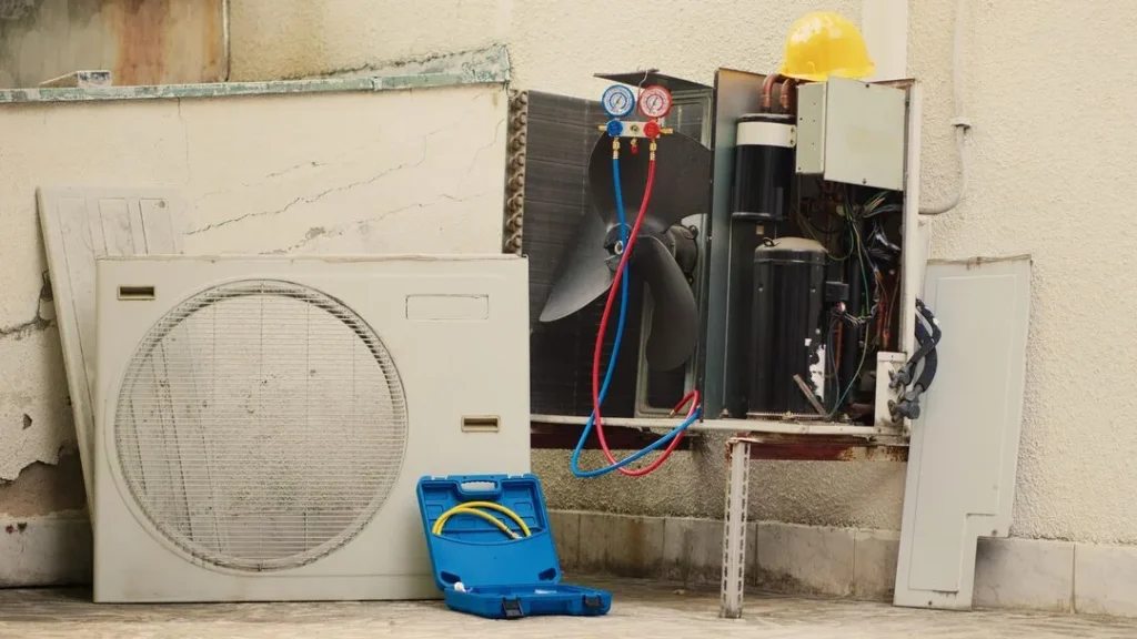 air conditioner not cooling