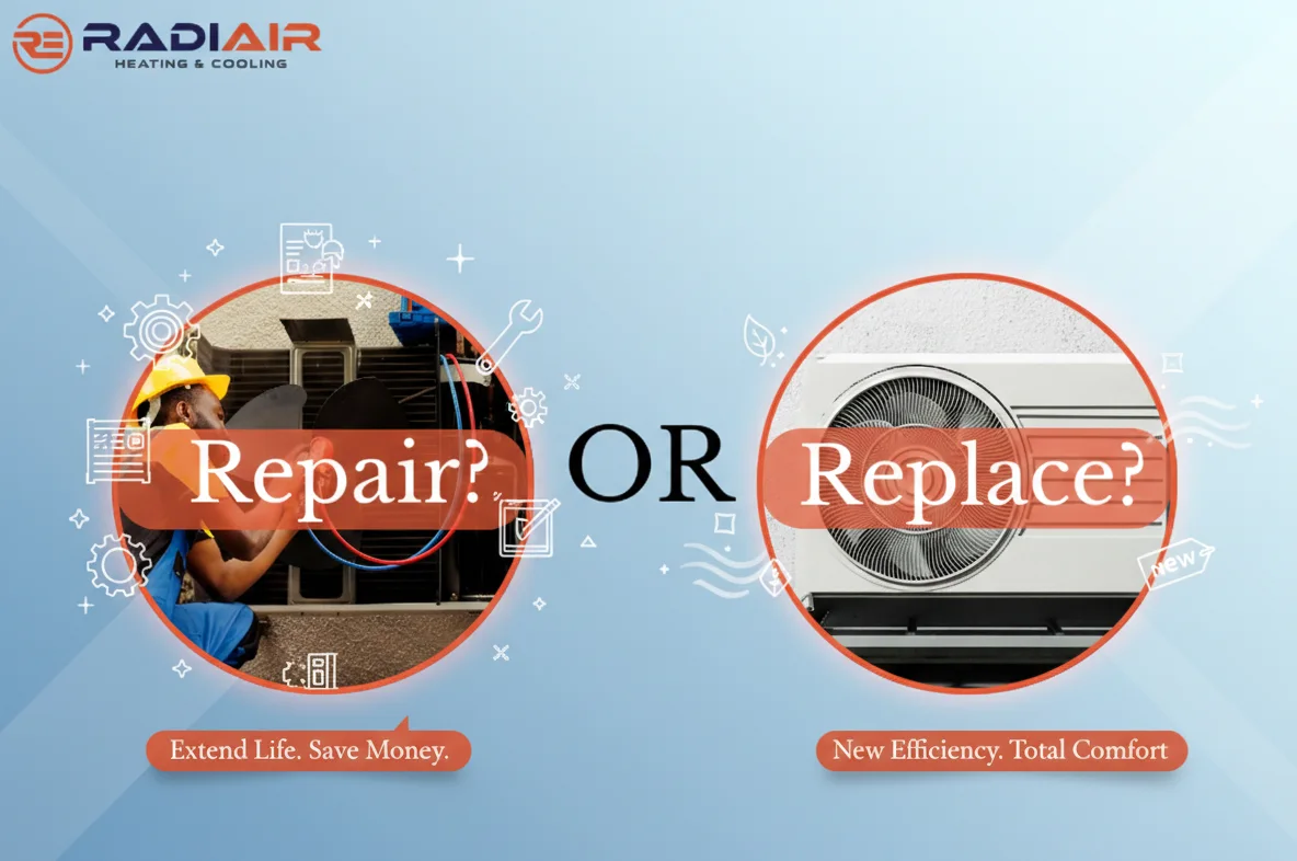 Repair or Replace? How to Decide When Your AC Starts Getting Old