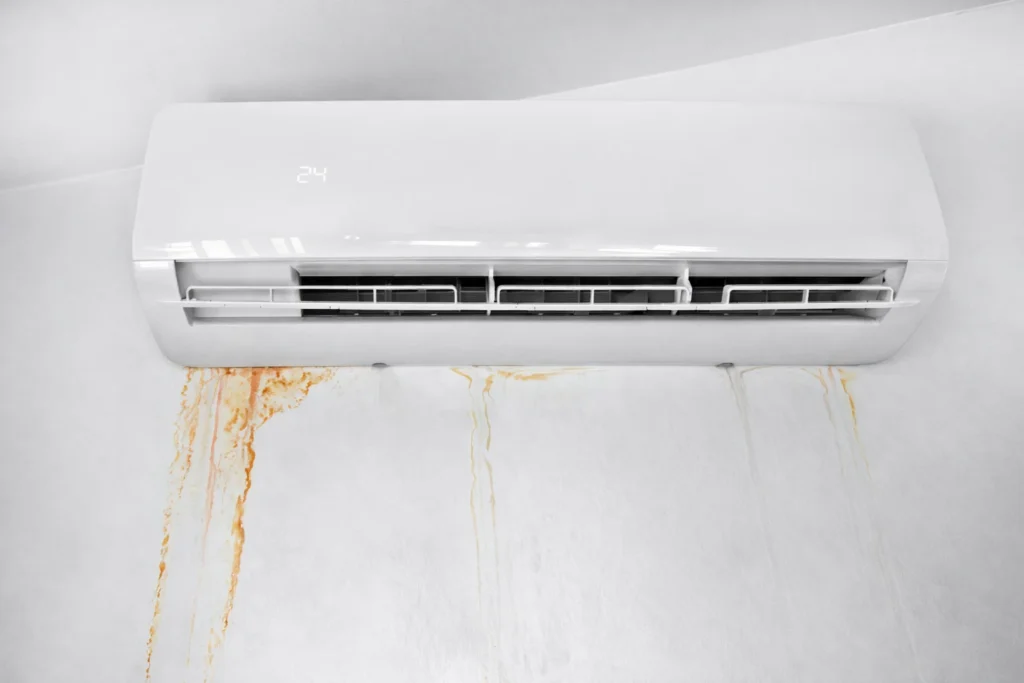 AC leaks and expert repair solutions
