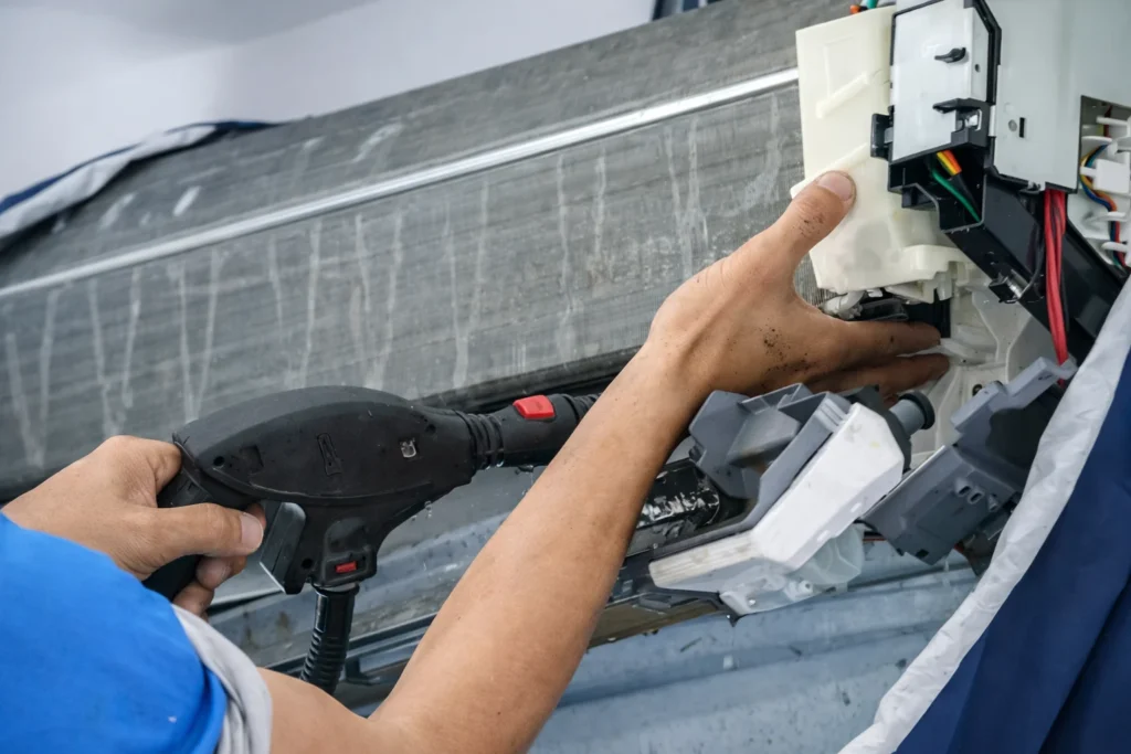 AC leaks and expert repair solutions in Sydney