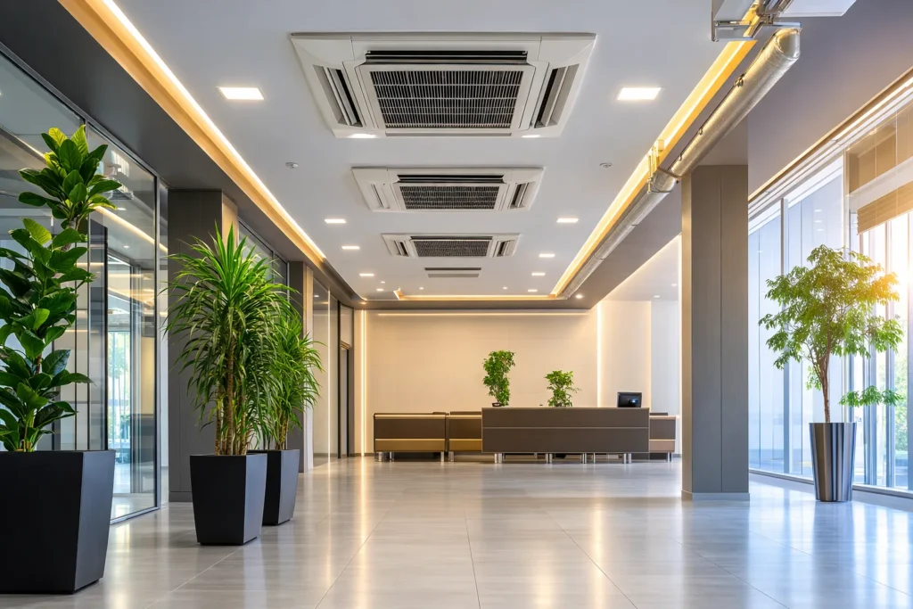 Air Conditioning System for Business