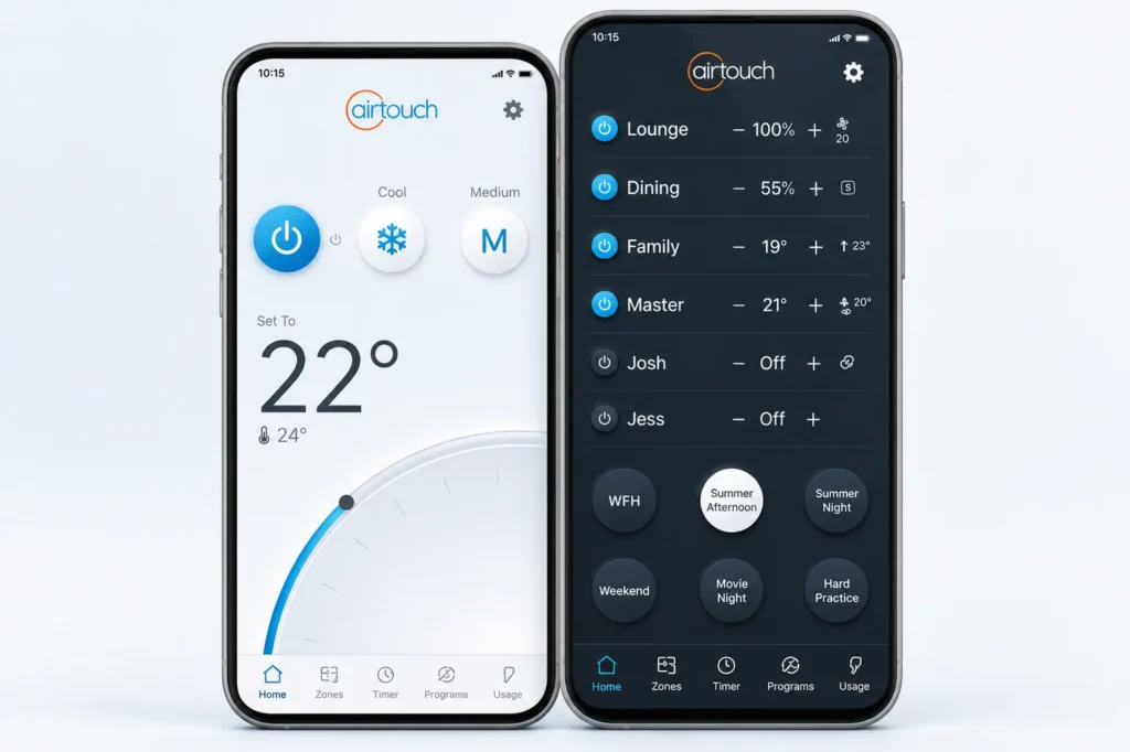 AirTouch 5 vs iZone Which One Saves More Energy