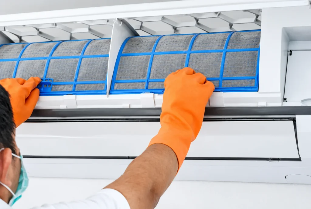 Clean and Check Your Air Conditioner Filters